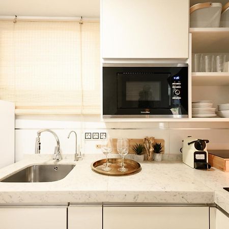 Estudio Con Parking Teatinos Malaga Living Exterior foto